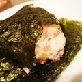 しらたまこむぎ's cooksnap of when they made とっても簡単！ハムとチーズのおにぎり.