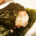 しらたまこむぎ's cooksnap of when they made とっても簡単！ハムとチーズのおにぎり.
