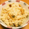 max4995's cooksnap of when they made 疲労回復！あさりの炊き込みご飯.