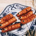 miwayon's cooksnap of when they made 簡単♡子供の日にウインナーで鯉のぼり.