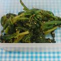 vivienn's cooksnap of when they made レンジでほうれん草のごまあえ.