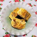 ☆★Tae☆★'s cooksnap of when they made ✿塩昆布バターの卵焼き✿.