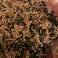 みかんのおばちゃん's cooksnap of when they made 大根葉とじゃこのふりかけ.