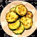 キリンソウ's cooksnap of when they made 簡単 ズッキーニの米粉フリッター風.