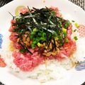 もりはん's cooksnap of when they made ネギトロ★丼.