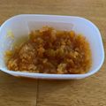 おっかぁのつゆ改良済's cooksnap of when they made 煮詰め過ぎたマーマレード救済.