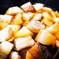 うぱるぱここあ's cooksnap of when they made たけのこと豚バラ肉の炊いたん.