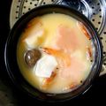 ⓟⓔⓟⓔ's cooksnap of when they made 湯葉とチーズの茶碗蒸し.