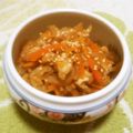 えれぼん's cooksnap of when they made 青大根のきんぴら.