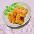 まあまま☆0403's cooksnap of when they made ♫小学生でもつくれます♬ 鮭のムニエル.