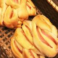 xxxmiyuxxx's cooksnap of when they made ちょっとカッコイイ☆ハムマヨパン。.