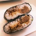 パッシーユ's cooksnap of when they made 冷凍食品で！簡単おにぎらず.
