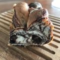 mikarii's cooksnap of when they made ココアde折り込みシート♪チョコ.