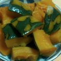 まぶたん's cooksnap of when they made 砂糖としょうゆだけ！基本のかぼちゃの煮物.