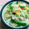 まぶたん's cooksnap of when they made がっつり野菜！ラーメン屋さんの塩タンメン.