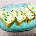 まぶたん's cooksnap of when they made じゃことおネギの卵焼き.