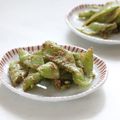 まろんかふぇ's cooksnap of when they made 絹さや胡麻和え.