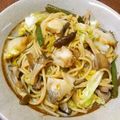よよっち♪'s cooksnap of when they made タラとキノコの和風パスタ.