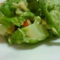 じょーじゃ's cooksnap of when they made 芽キャベツのアボクリーム和え。ｏ○.