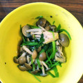 tenzhon10's cooksnap of when they made あと一品に☆三つ葉としめじの柚子胡椒和え.