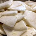 ダイちゃんキッチン☆'s cooksnap of when they made 簡単☆かぶが甘い！柚子胡椒マヨサラダ.