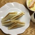 はーとねこ's cooksnap of when they made ピーナツバターのホットサンドイッチ.