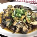 ★にゃつめせんせい★'s cooksnap of when they made さば缶で❀麻婆なす風？！丼.