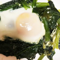 マリーJ☆'s cooksnap of when they made マヨほうれん草の巣ごもり卵.