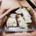 耳耳耳's cooksnap of when they made 残りカレーをリメイク♪ポテトチーズ焼き.