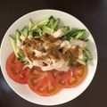 ひーーーーちゃん☆'s cooksnap of when they made しっとり蒸し鶏（バンバンジー風）.