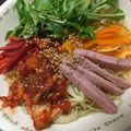 クックM6DK2O☆'s cooksnap of when they made 簡単こく旨⭐糖質ゼロ麺の冷麺風.