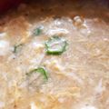 リジー＊£ove's cooksnap of when they made ふわふわ★卵た～ぷり【かき玉中華スープ】.