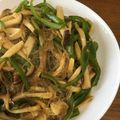 クックQU5TEG☆'s cooksnap of when they made エリンギとピーマンのカラフル☆中華炒め.