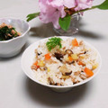 めみたん☆'s cooksnap of when they made 筍と椎茸のそぼろ混ぜご飯.