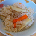 はにーくろーばー's cooksnap of when they made とっても簡単♪炊飯器にお任せの筍ご飯.