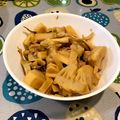 カエたん's cooksnap of when they made 小女子で竹の子煮.