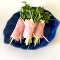 すぎちゃん21's cooksnap of when they made かいわれハムクリーミー巻き.