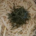 ちひゃん2525's cooksnap of when they made ☆簡単☆１人ランチにタラコパスタ.