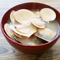 あーこ姐's cooksnap of when they made 潮干狩り　ハマグリの味噌汁.