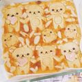 nagachan❀'s cooksnap of when they made ふんわり可愛い✿ストロベリーブラウニー.