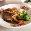 Avocado24's cooksnap of when they made 大根おろしで煮込みハンバーグ♡和風♡.