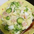 ばんぷ☆'s cooksnap of when they made レンチン☆新じゃがポテトサラダ.