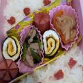 ammy2001's cooksnap of when they made 幼稚園年少 お花のお弁当.