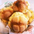 ahrmama's cooksnap of when they made HBで簡単*サクふわ！なメロンパン＊.