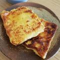 もものはちみつ's cooksnap of when they made 牛乳なしメープルなしのフレンチトースト！.