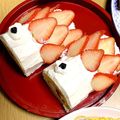 aym_mum's cooksnap of when they made チーズクリームの米粉ロールケーキ.