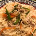 おじゃ柚's cooksnap of when they made 冷めても美味しい☆そうめんチャプチェ.