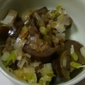 ヨシヨッシー's cooksnap of when they made ナスのネギ和え.