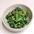 金在中's cooksnap of when they made 子供も喜ぶ！のらぼう菜のマヨネーズ和え.
