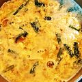 ★akiko♪'s cooksnap of when they made 簡単！ニラ玉もやしのお味噌汁.